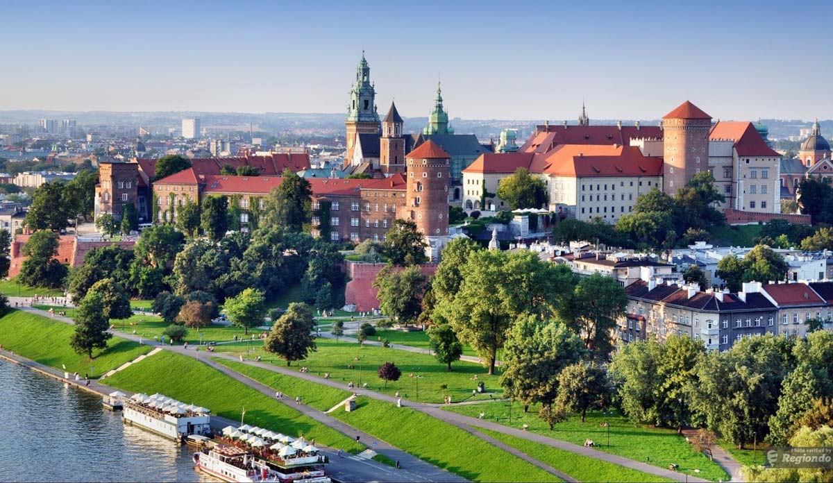Krakow city walk